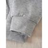 Warm Polyester Hooded Jacket for Women Casual Elastic Waistband Thermal Insulation Fall Winter Outerwear