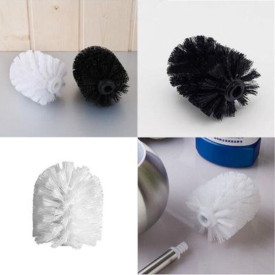 Utility Toilet Brush Head Holder Replacement Bathroom WC Clean Accessory