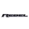 1Pc 3D High-quality Modification Personalized Letters Car Side Fender Rear Trunk Emblem Badge Stickers Decal Decoration Accessories