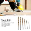 60PCS Bearing Steel Twist Drill Bits 135° Split Point Micro Drill Bits Drilling Tools  Wood Drilling