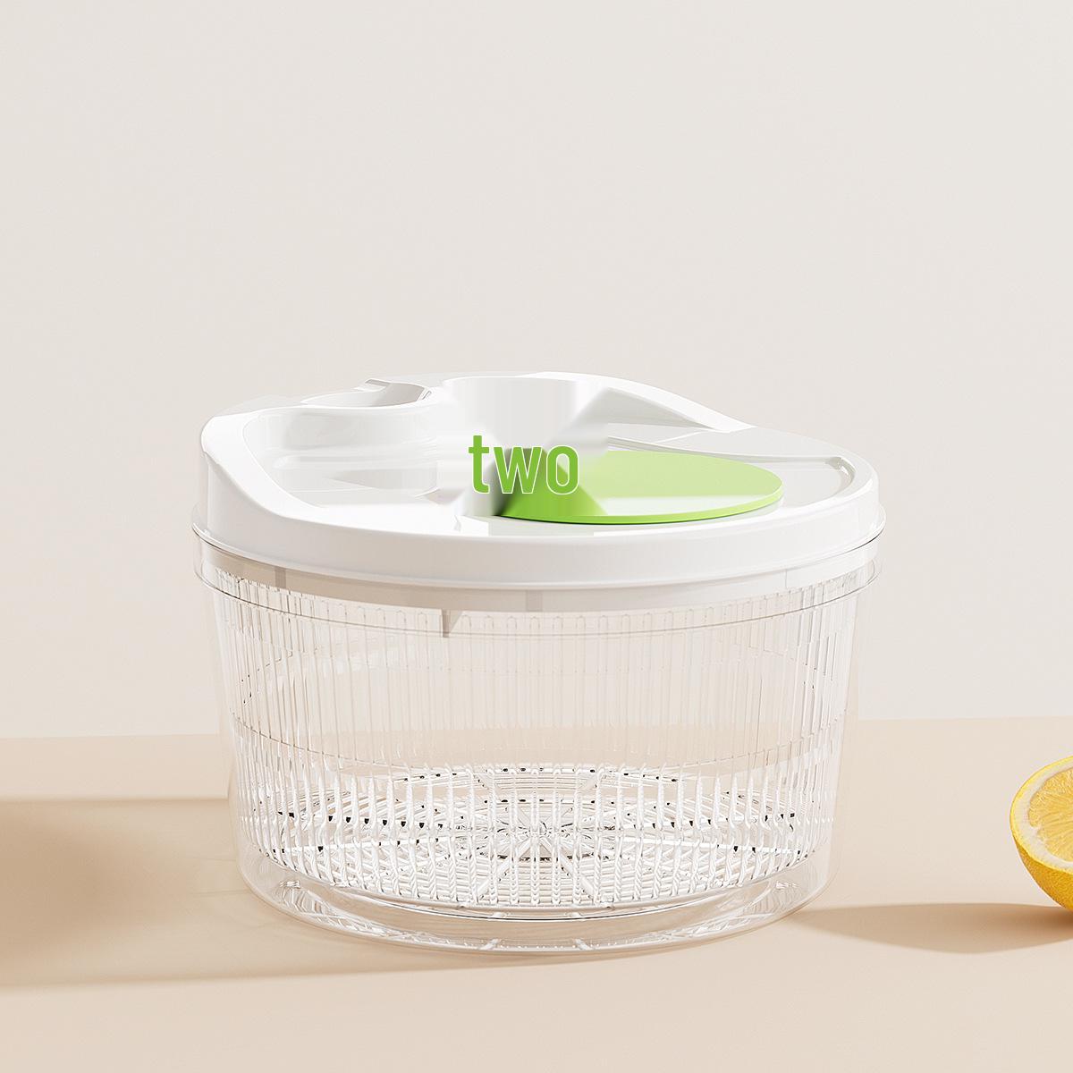 Multi-Functional Kitchen Salad Spinner & Vegetable Cutter with Colander