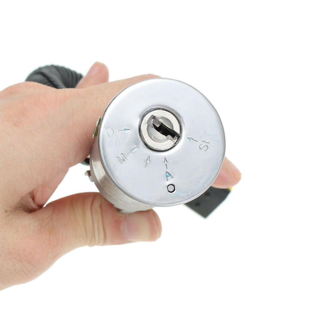 Ignition Switch Starter Lock Barrel W/ 2 Keys For Renault Clio 2 MK II 1998-2005