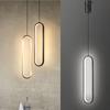 Ringe Kreis Decke Hängen Moderne Luxus LED Kronleuchter Pendelleuchten Nordic Home Licht Suspension Leuchte Hause Dekoration