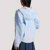 Adidas SS26 Solid Color Long Sleeve Hooded Water-Resistant Jacket Women Jacket KV5969