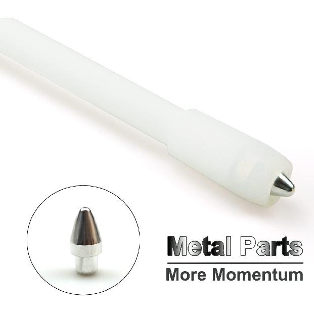 Penspinning Pens Travel Mod Pen Spinning Mods Spinner Spin Stick Nonslip Beginner, White