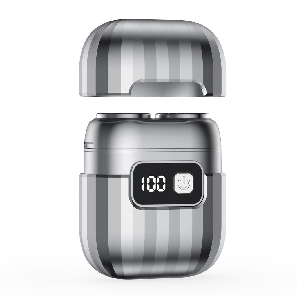 2025 Douyin Rechargeable Mini Electric Shaver: Super-Clean, Washable, Portable Men's Razor.