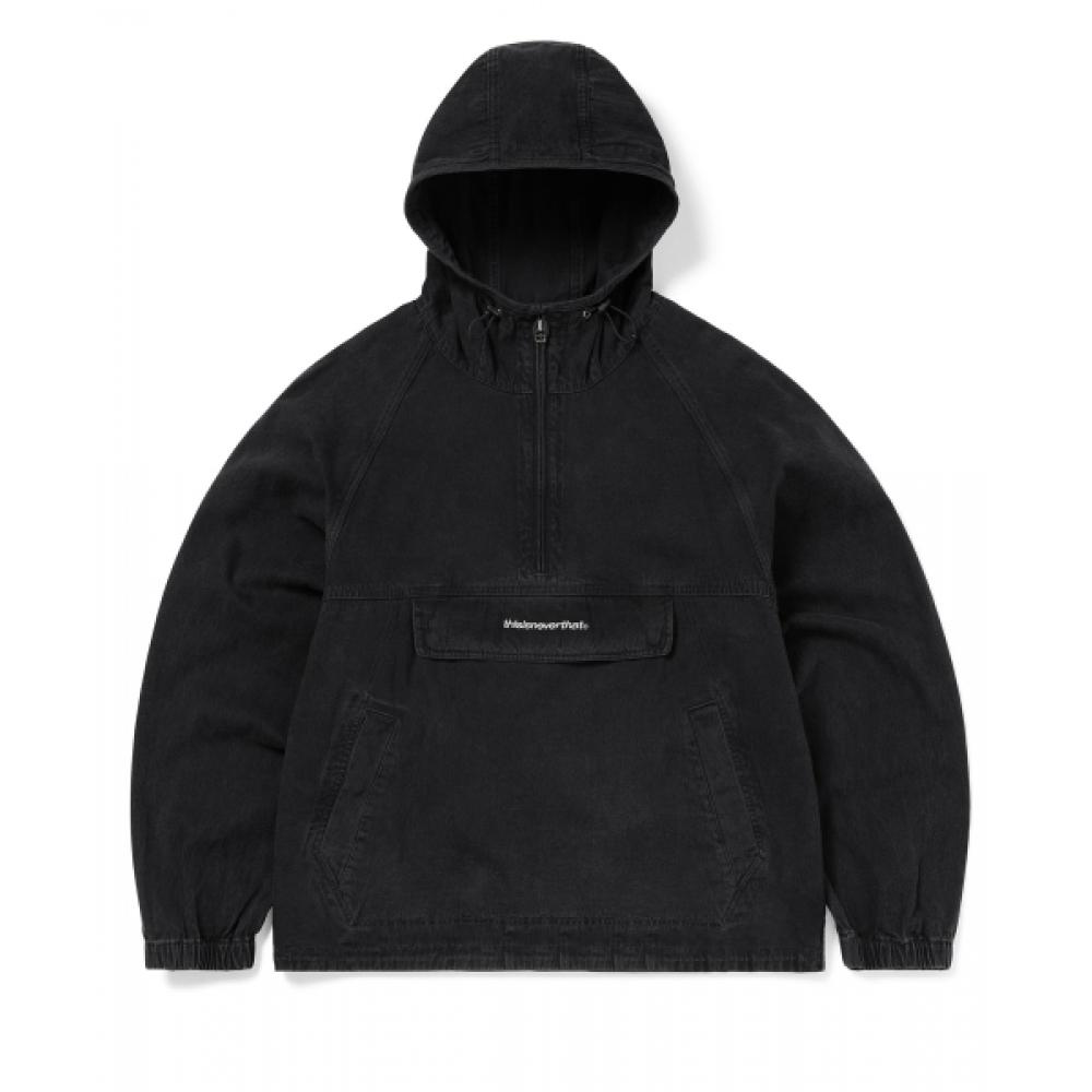 Thisisneverthat Anorak Jacket Black S