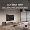 SANSUI DV-95C 5.1.2 Dolby Atmos Soundbar Home Theater System (CN version)