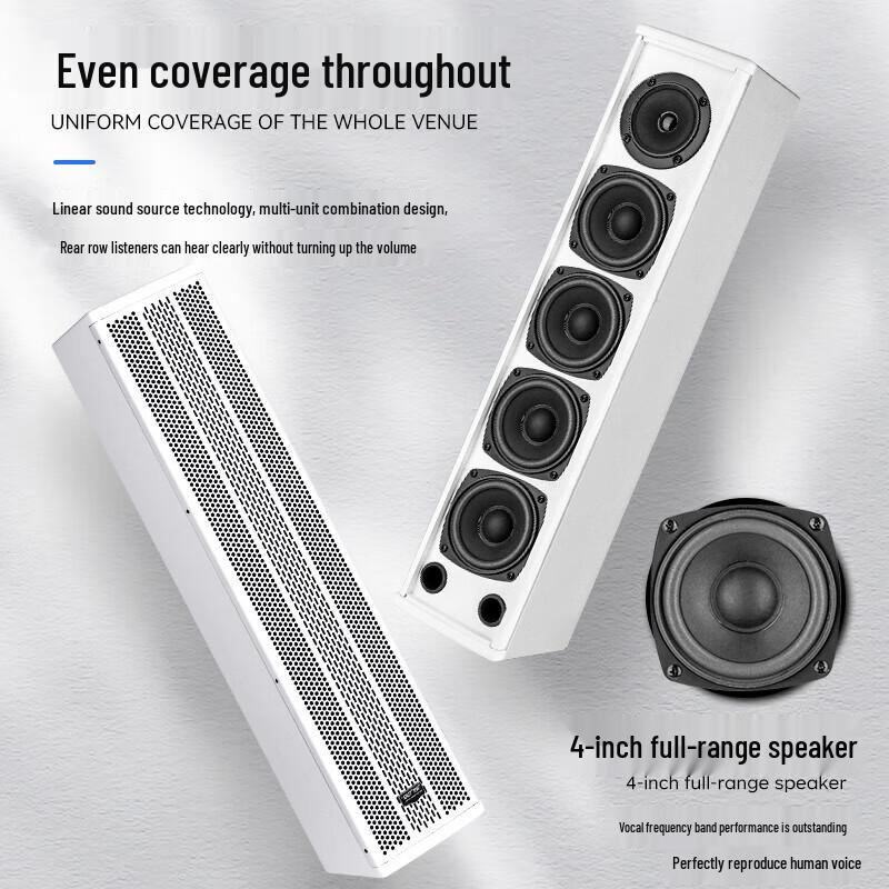 SAST Conference Room Sound System with Wireless Microphones (CN version)