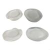 62KD Irregular Tray Silicone Mold DIY Handmade Plaster Epoxy Resin Mould Concrete Jewelry Storage Plate Casting Supplies