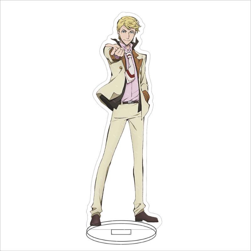 Bungo Stray Dogs Standee: Atsushi, Osamu, Doppo, Ranpo, Yukichi