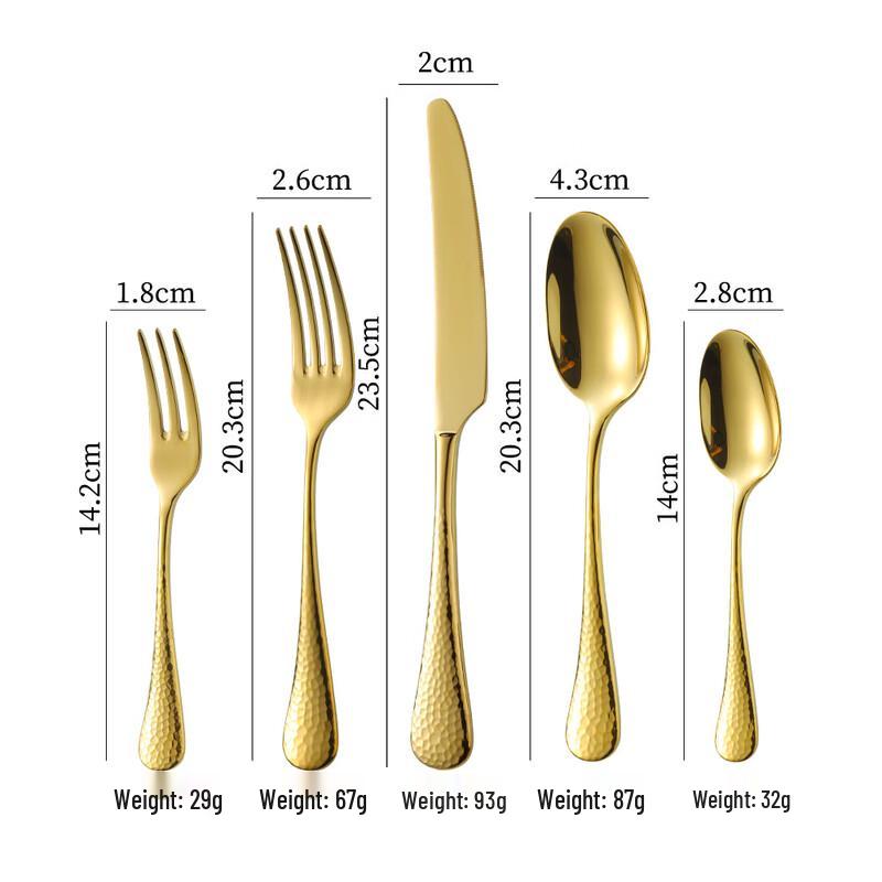 Abay Premium Stainless Steel Cutlery Set