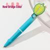 Cute Cartoon 0.38mm Ballpoint Pen with Replaceable Ink for Primary Students