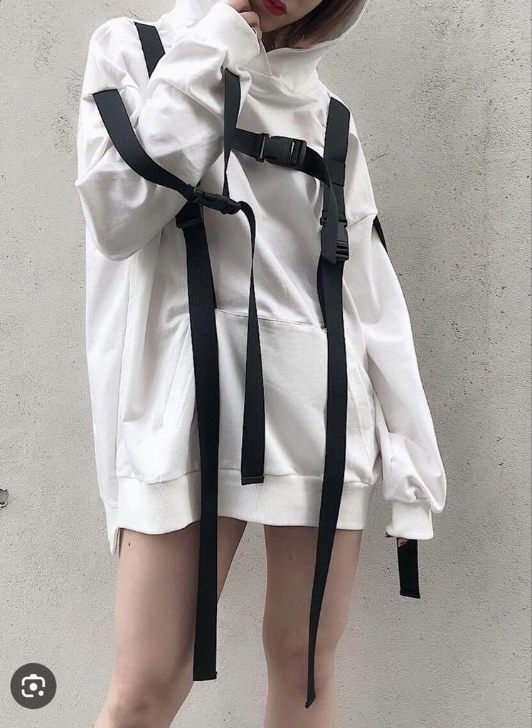 [USED] Attack On Titan One Spot Belted Hoodie Worn by Eren with Tags