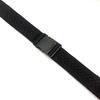Comfortable Woven Belt for Men High Strength Nylon with Automatic Buckles for Outdoor Adventures