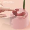 Cute Flower Reading Lamp with Phone Holder Student Dormitory Bedside Lamp Touch Switch 3 Level Dimming for Bedroom Living Room