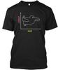 Funny Rabbit And Duck T-Shirt Made In the USA Size S To 5XL