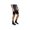 Under Armour Solid Logo Print Sports Shorts Men Shorts Black 1309956-001