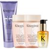 Kérastase Rose Elixir Hair Care Set