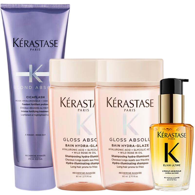 

Kérastase Rose Elixir Hair Care Set