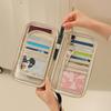 Organizer Travel Accessories Cover Document Bag Card Holder Travel Wallet For Family Passport Holder Waterproof Passport Wallet