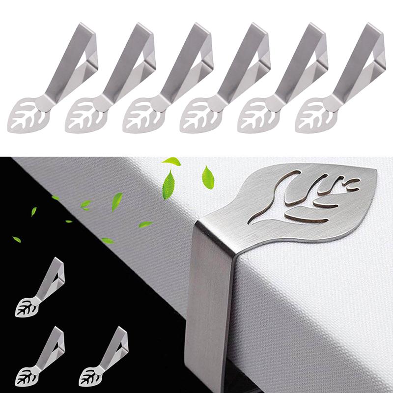 

6 штук Зажимы для скатерти, Бабочка Зажим для скатерти для пикника для стола в помещении