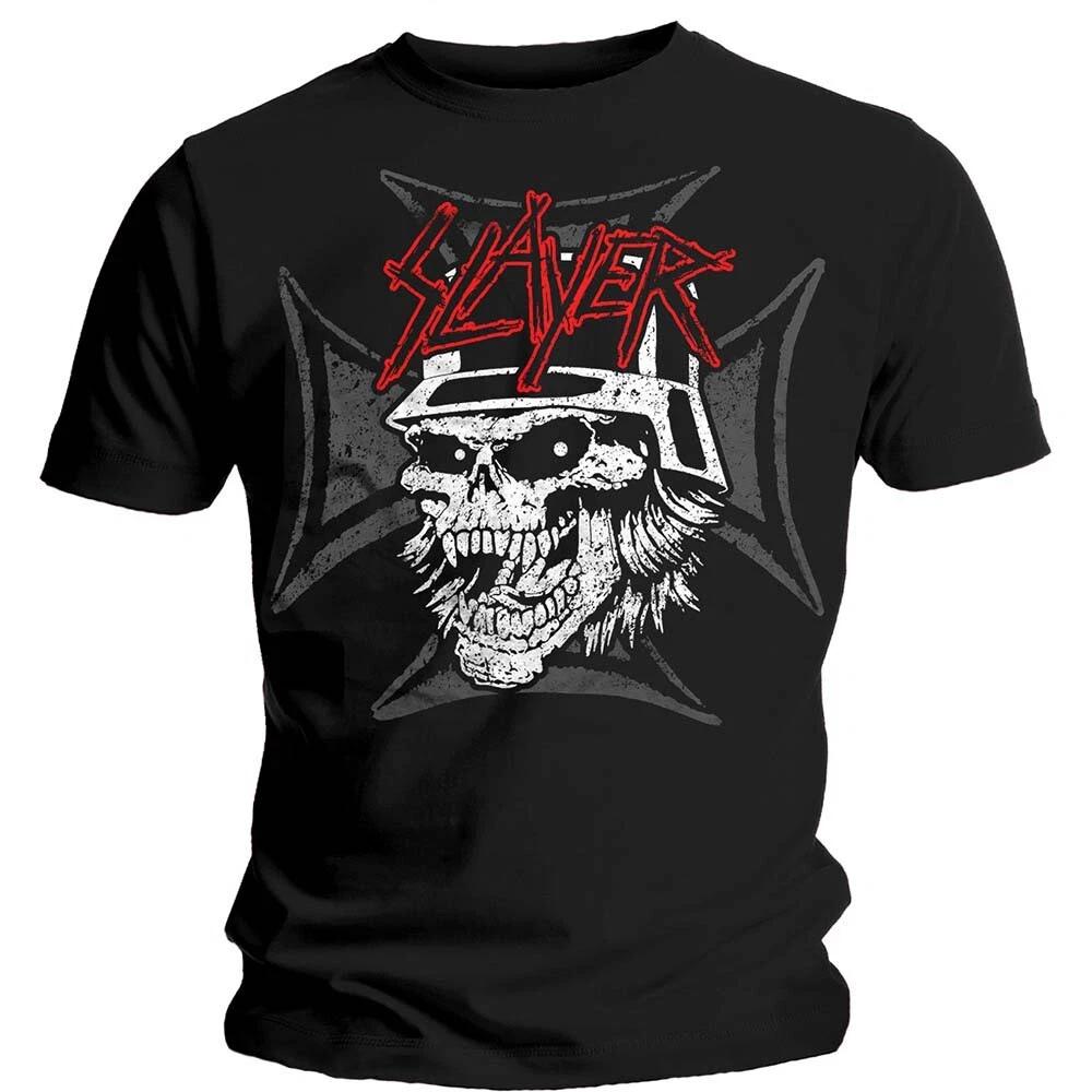 Slayer Unisex TShirt Graphic Skull S