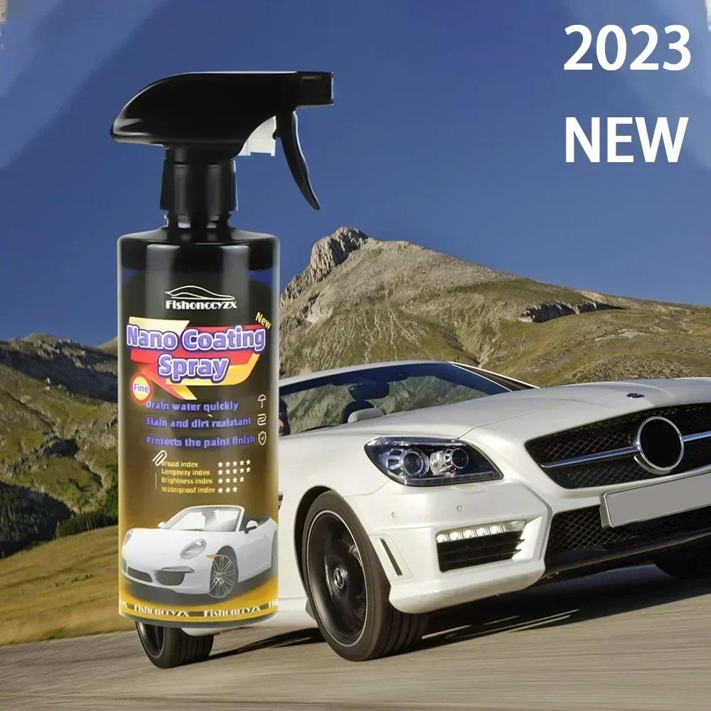 Ceramics for Cars Coating 1500ML 9H Nano Liquid Glass Plated Crystal Hydrophobic Waterproof Polishing Paint Hardness Car Polish