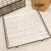 25Pcs/Lot Oilpaper Wrapping Paper for Bread Sandwich Burger Fries/Food-grade Wax Paper Baking Tools Kitchen Gadgets 3 Sizes