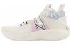 SONIC 9 Cushioning Slip Resistant Abrasion Resistant Coverage Support Mid Top Basketball Shoes Men's White ABAR011-7