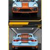 1/24 Porsche Panamera GULF Supercar Alloy Diecasts & Toy Vehicles Metal Toy Car Model Sound and Light Collection Toy