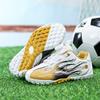 Barn Fotballstøvler Torv Barn Klosser Gresstrening Fotballsko Gutter Jenter Profesjonelle innendørs fotballsko Sklisikker utendørs Futsal Fotballsko