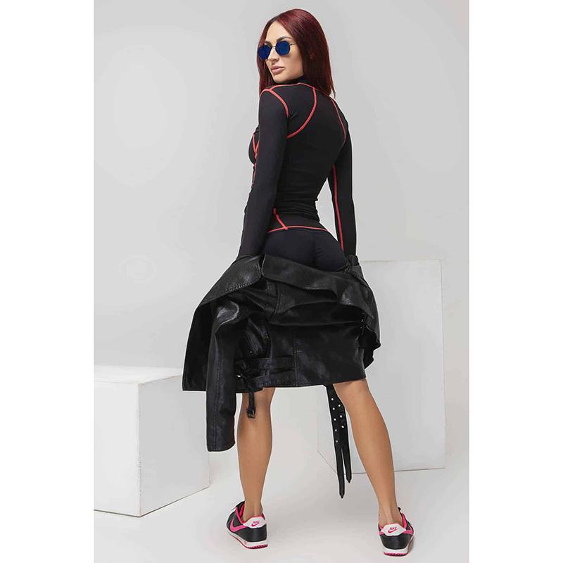 Damen Thermogolf Carpathian TWR5 TotalFit XS Schwarz-Rosa (06399609)