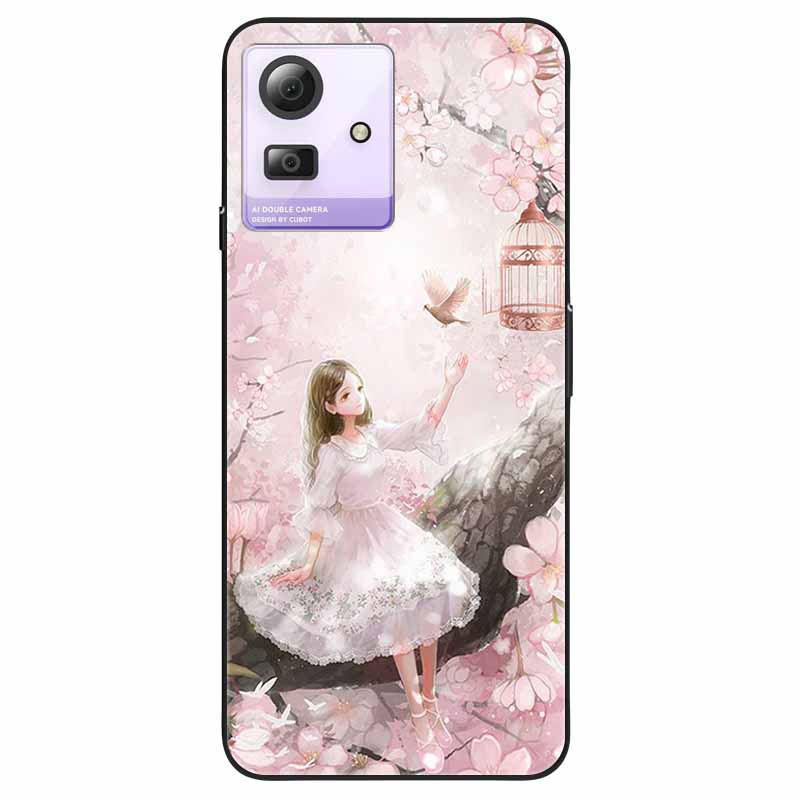For Cubot Note 50 Case Phone Cover Soft Silicone Shockproof TPU Funda On For Cubot Note 50 Global Protection Capa NOTE50 Marble