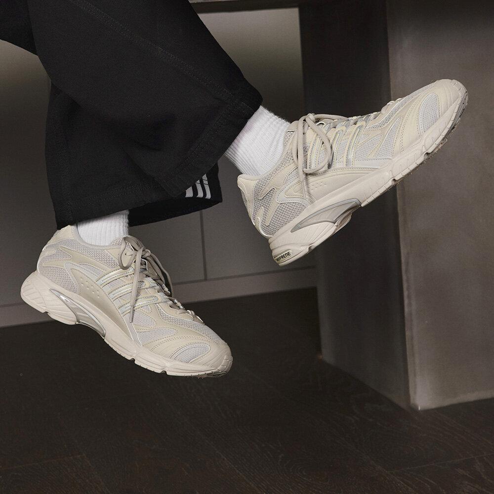 

adidas Temper Run 2.0 Aluminum Silver Metallic Grey 37