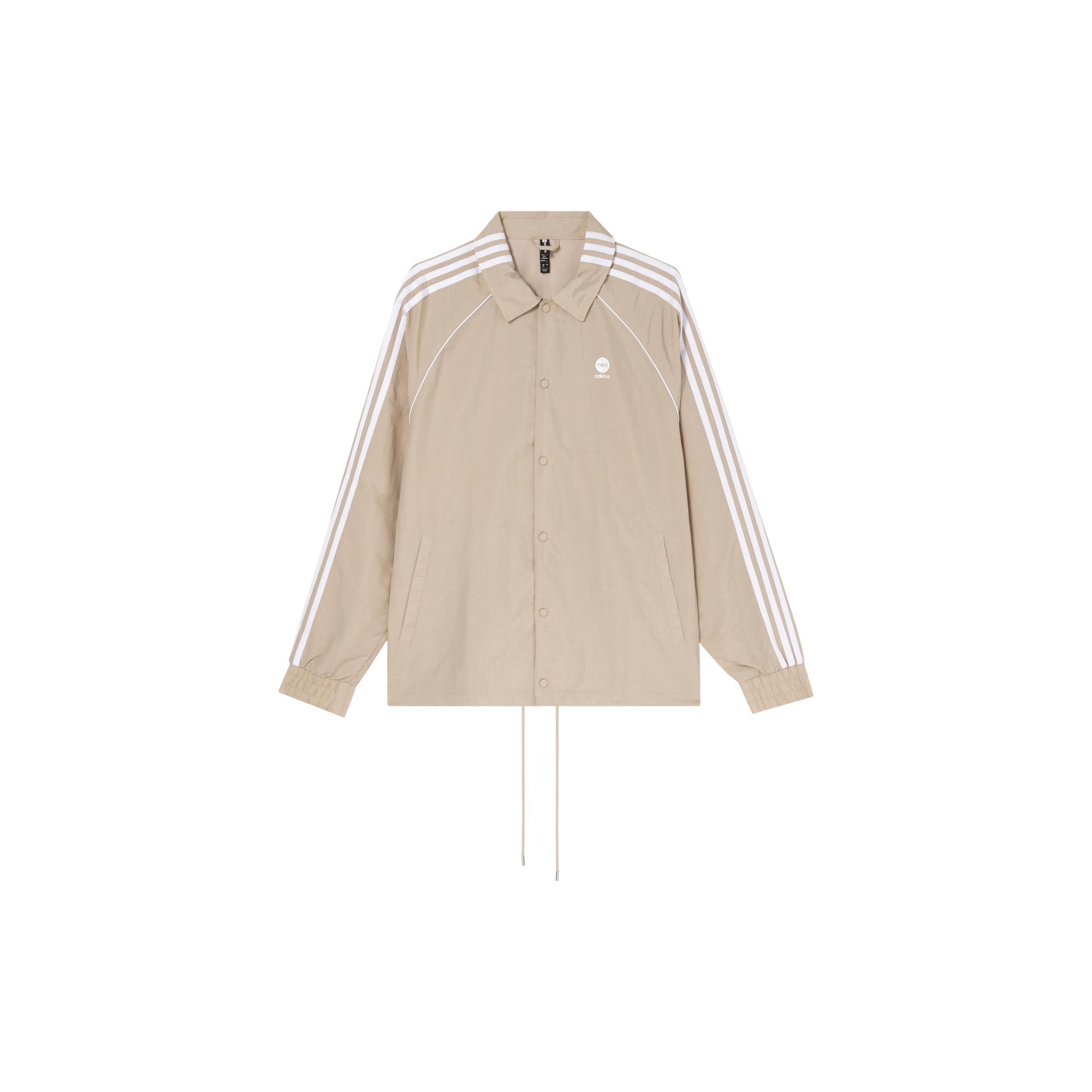 adidas Basketball Jacket  Beige  Men s IA6789 L