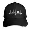 Netball Heartbeat Baseball Cap Fishing Hat Unisexs Big Size Hat Dropshipping Snapback Cap GirlS Hats Unisexs