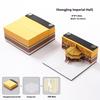 3D Dragon Palace Paper Carving 2025 Desktop Calendar DIY Craft 3D Pop Up Notes Zippered Gifts School Home Office Stationery