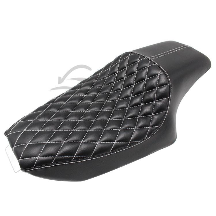 Harley XL883/1200 X48 Modified Seat Cushion with Thickened Sponge (04-22)