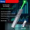 NORWII N95 Plus Dual-Head Green Laser PPT Presenter
