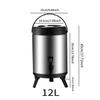 Beverage Storage Jar with Spigot for Home Use