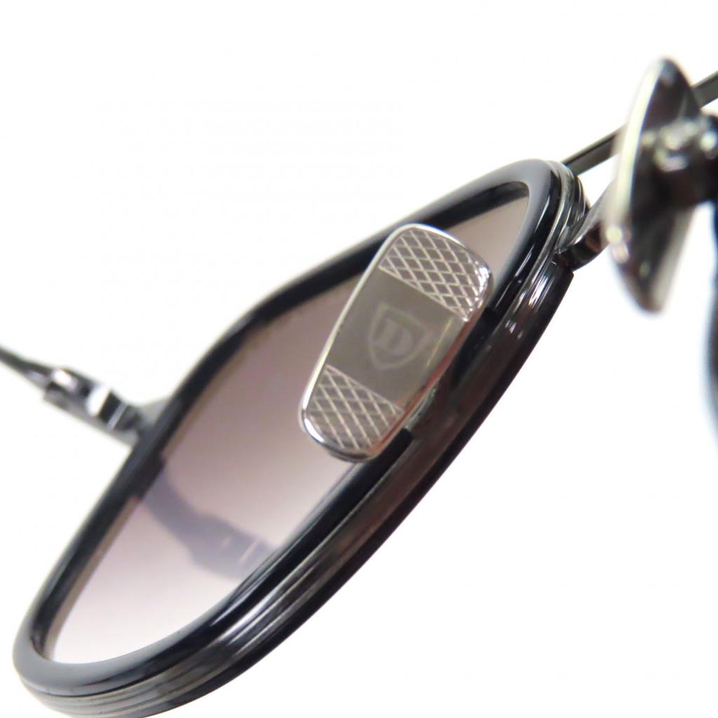 Pristine DITA Sunglasses ARTOA 27X Two Bridges Cancer Metallic Mens DTS474 Used