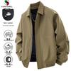VANCAMEL Men's American Style Lapel Workwear Jacket