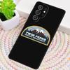 Best New Design Welcome to Twin Peaks Phone Case for Samsung Galaxy note 10 pro S26 Ultra S23 S24 FE S25 S21 S22 PLUS Cover