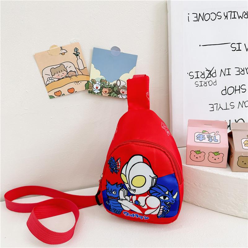 Duck Donald Cartoon Character Style Shoulder Bag Children Chest Bag