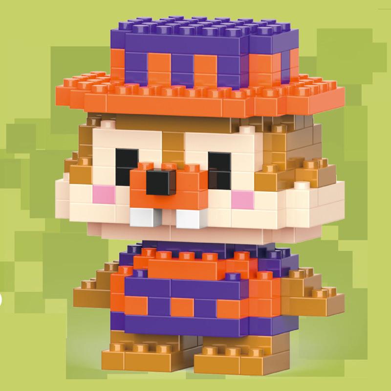 Compatible Lego Bricks Cartoon Animal Figurine Children's Educational Building Toys