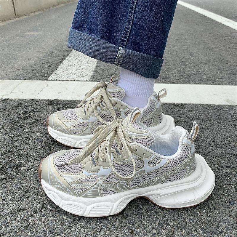 

Американские ретро-обувь для мужчин в стиле гонконгского стиля, уличная обувь на платформе, повседневная спортивная обувь для пар, женская 43 шампанского