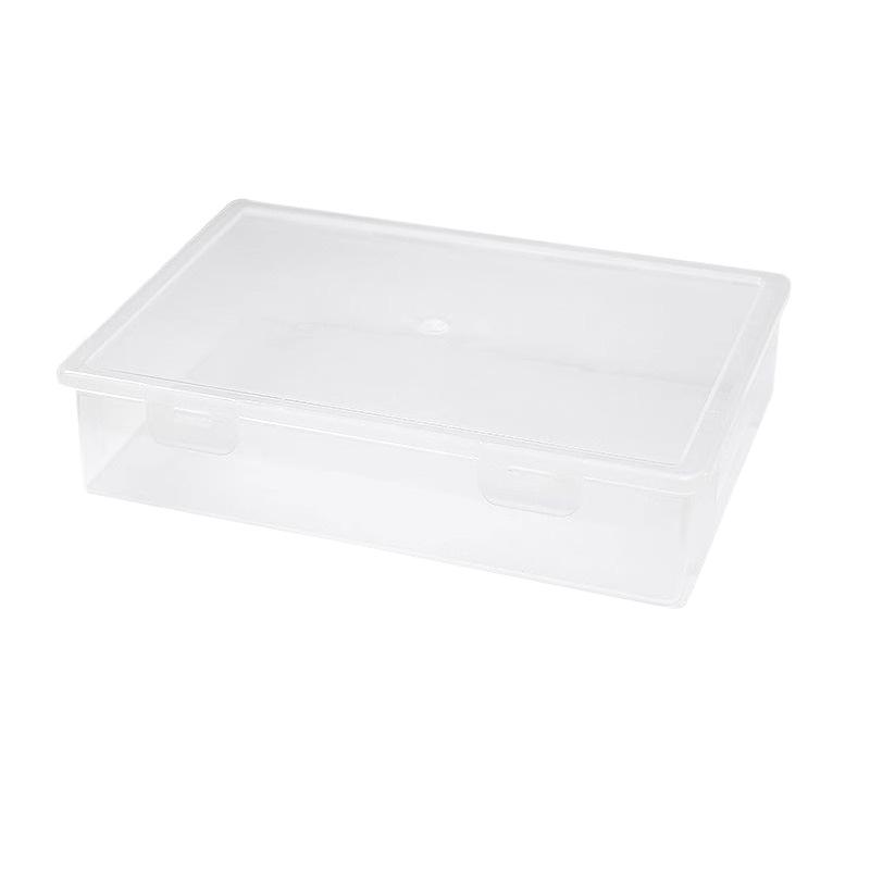 A4 Dustproof Document Storage Box for Important Certificates and Files