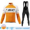Voor Mannen Fietskleding Man Winter Fietsset Vrouw Mtb Winterset Racefiets Jersey Thermisch Ondergoed Mannen Racefietsen Pak