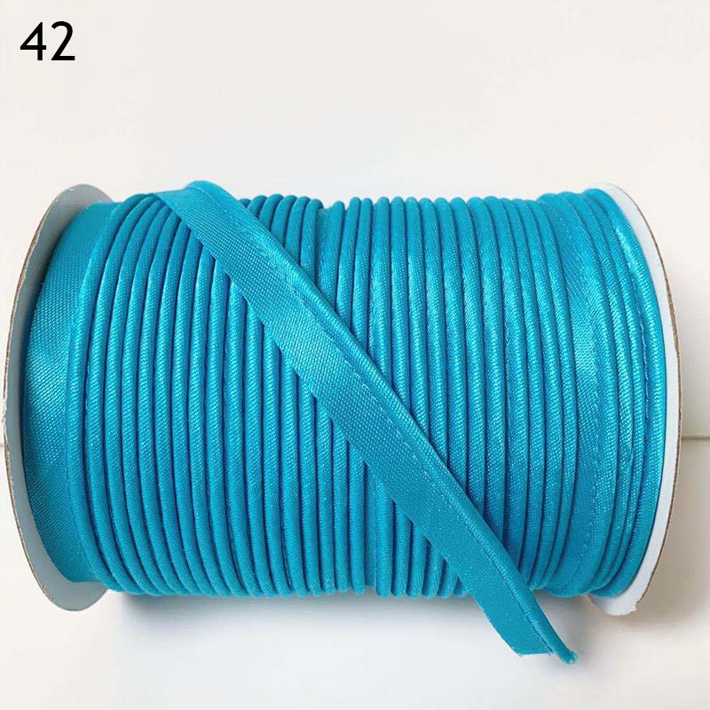 66M Edge Sewing Ribbon Cord Rope For Sofa Curtains Hats Clothes Cheongsam Hemming Garment Sewing DIY Patchwork Hemming Strip